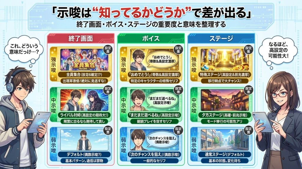 緑ドン 示唆まとめ