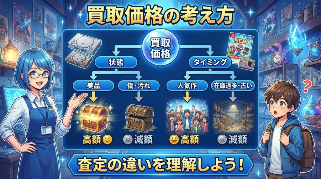 買取価格の見方